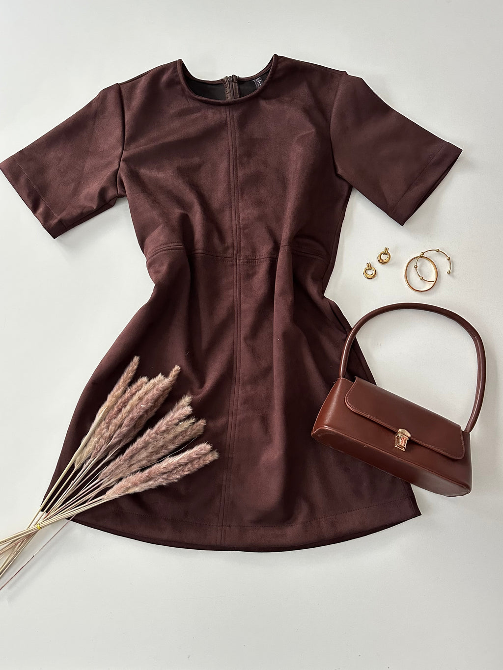 Vestido Gamuza