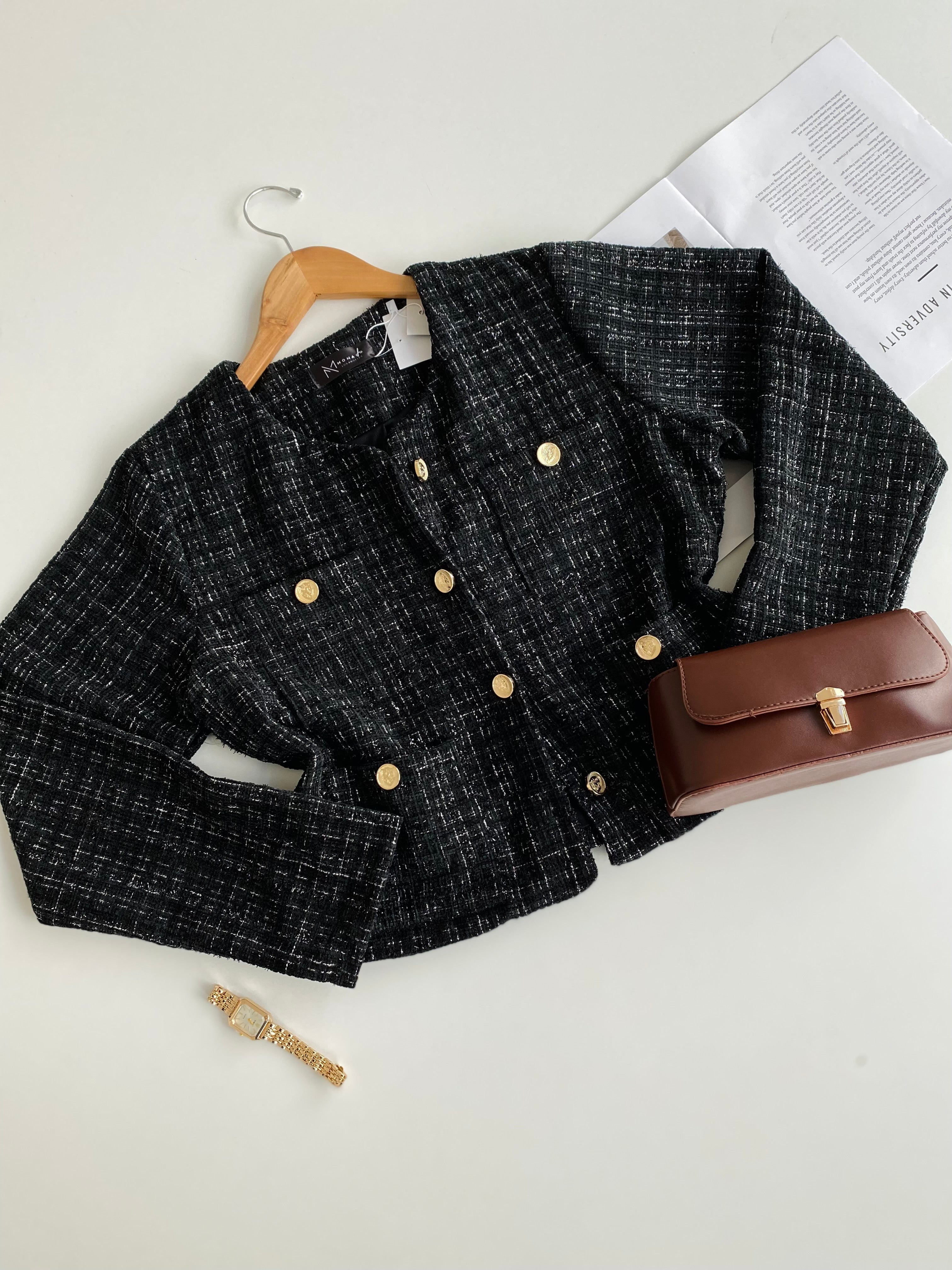 Tweed jacket