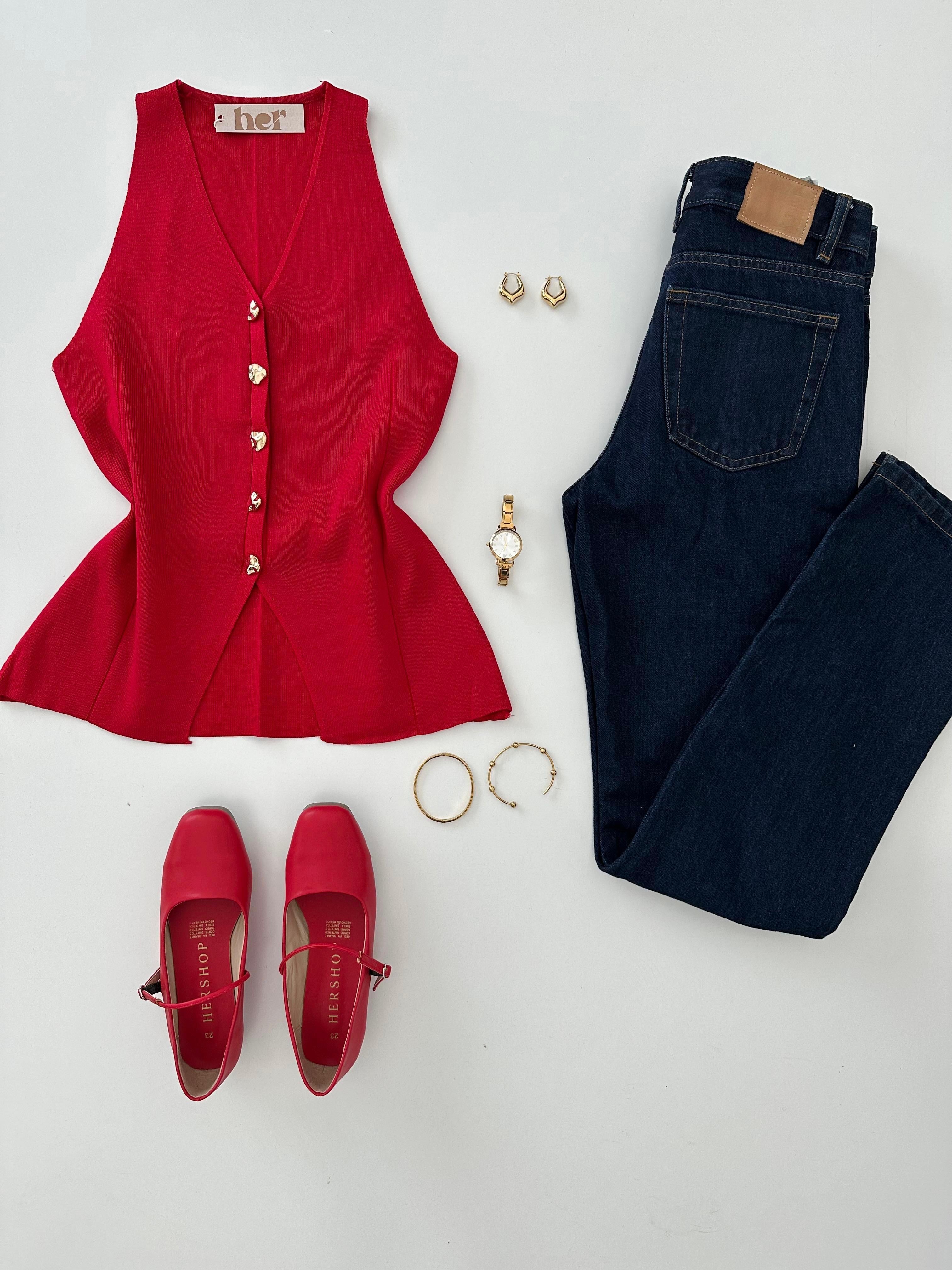 Blusa tejido