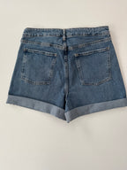 Short wide leg