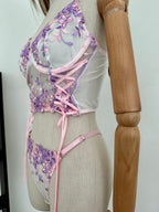 Set mesh c/bordado