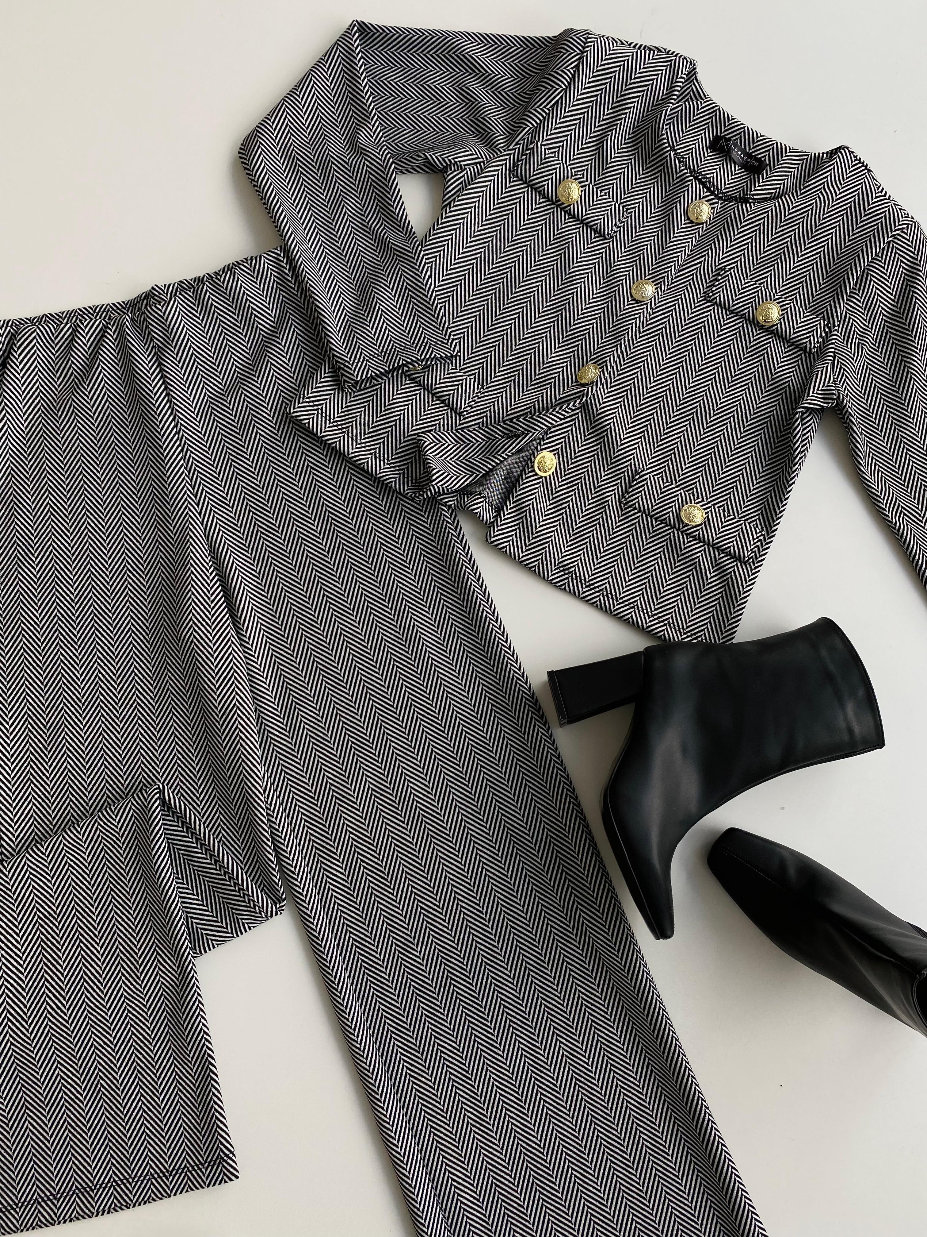 Conjunto rayas visuales