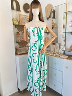 Vestido con estampado