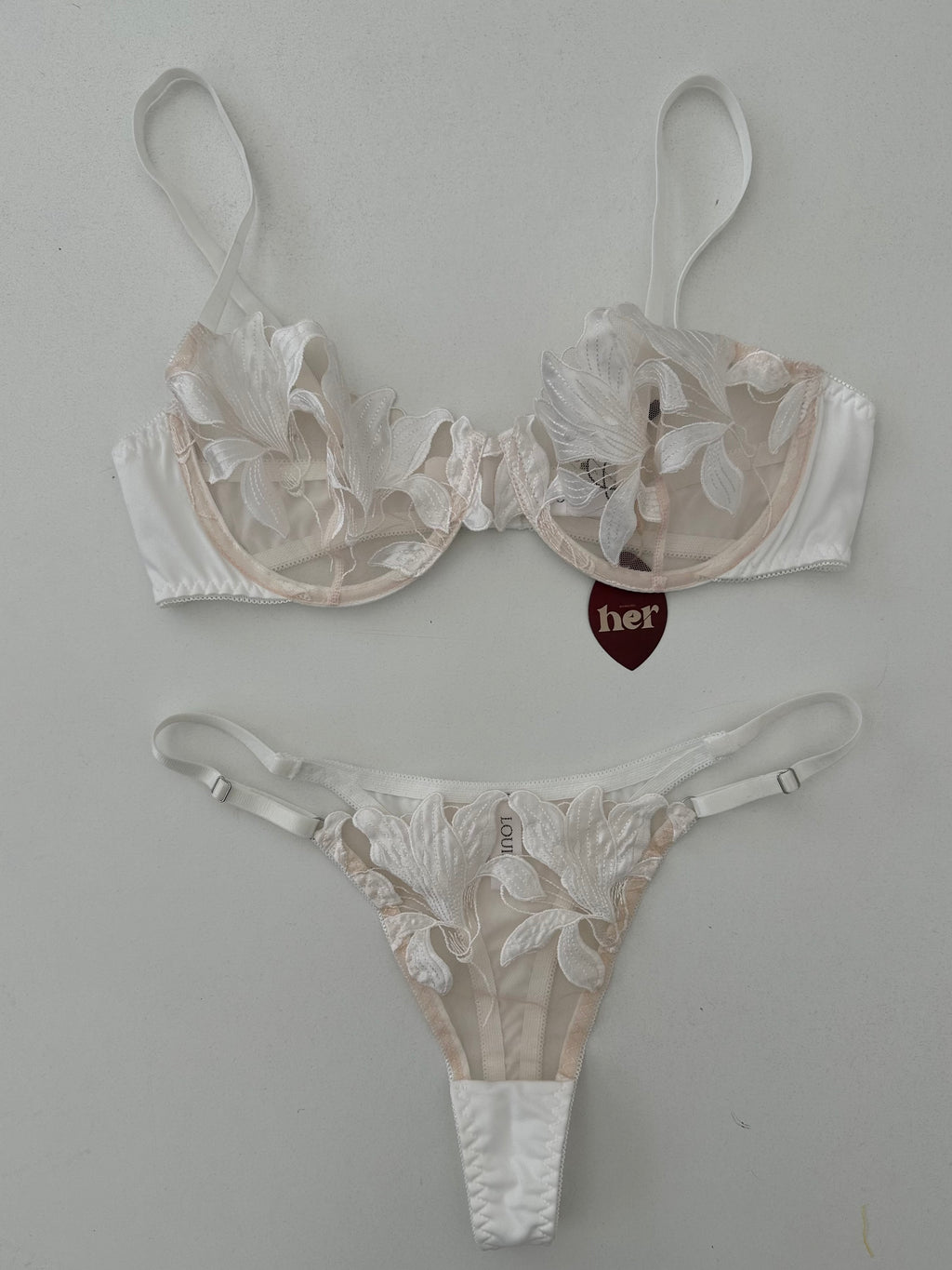 Set mesh c/bordado