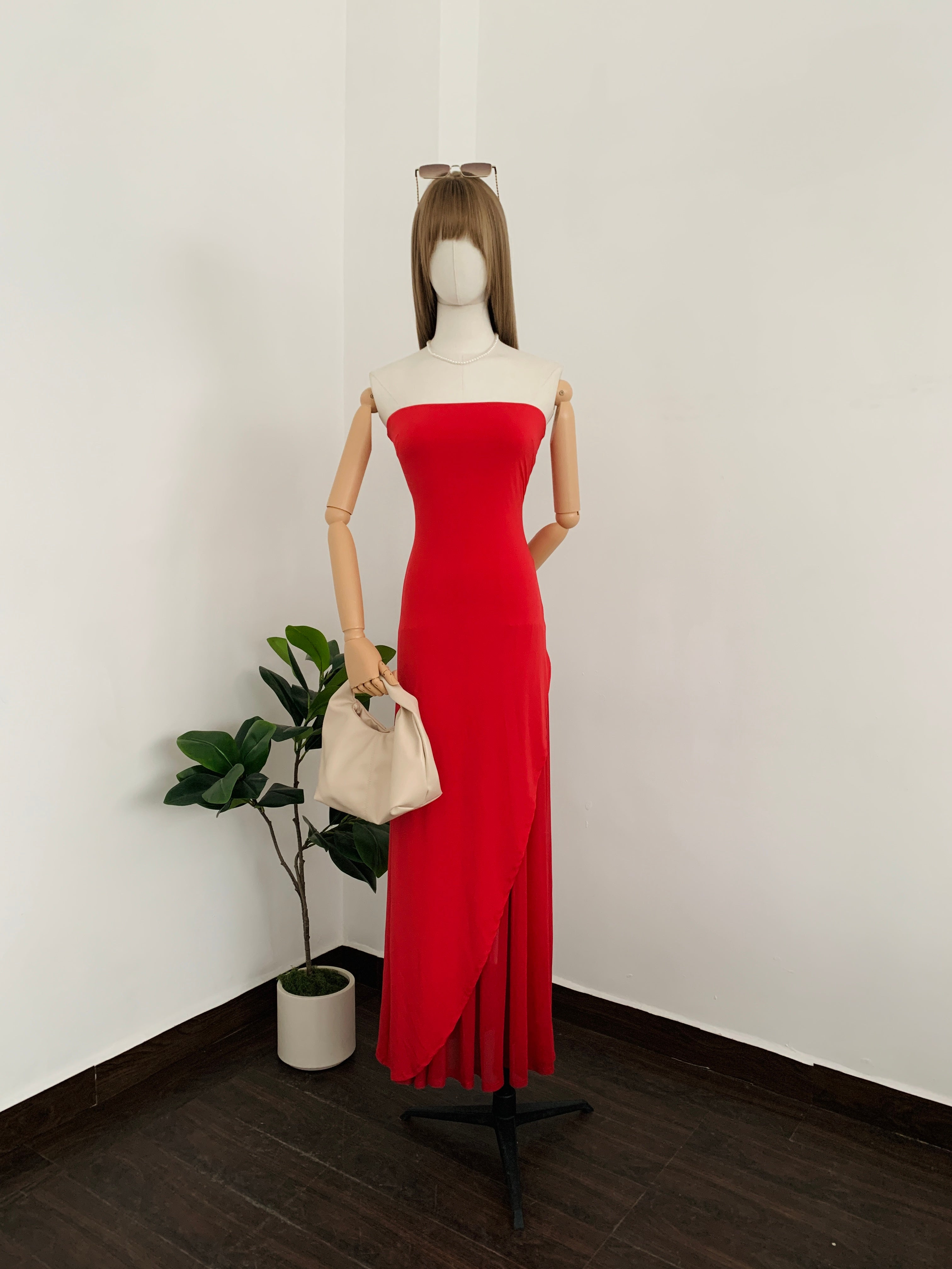 Vestido rojo 🌹