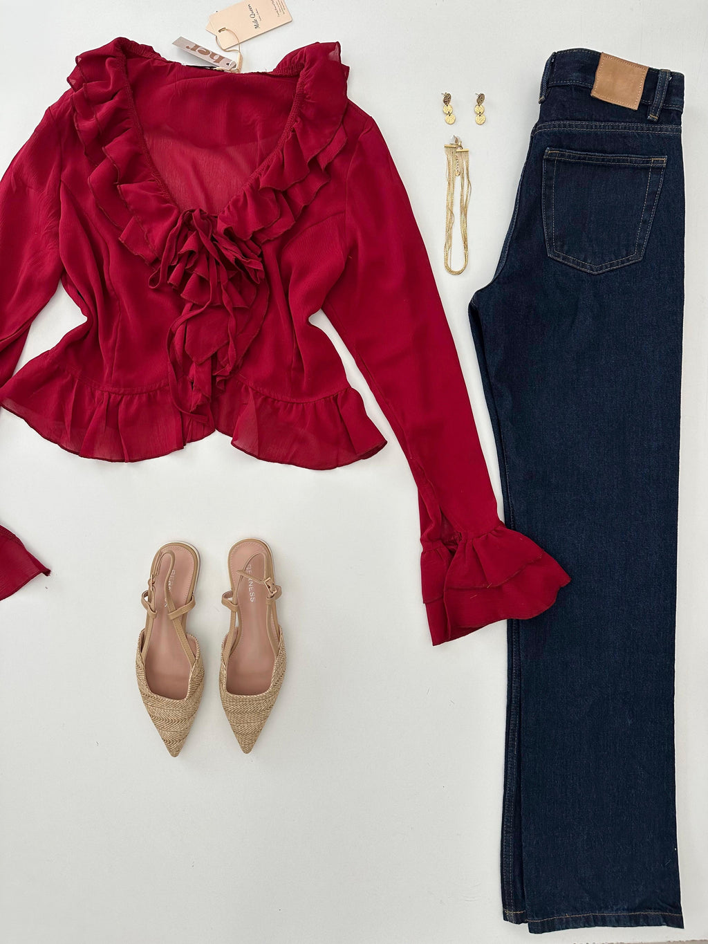Blusa olanes