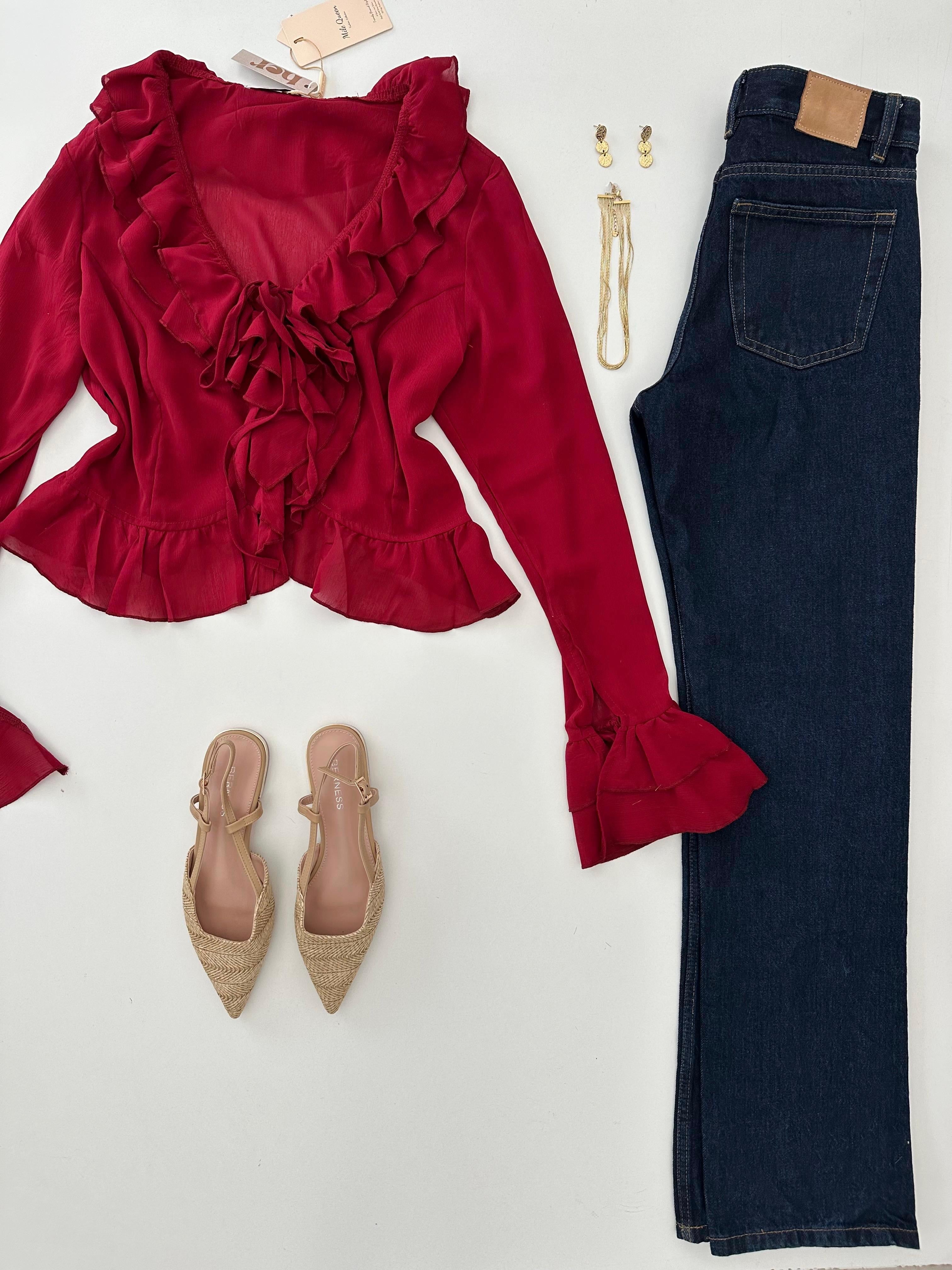 Blusa olanes