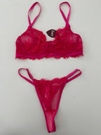 Set mesh c/encaje