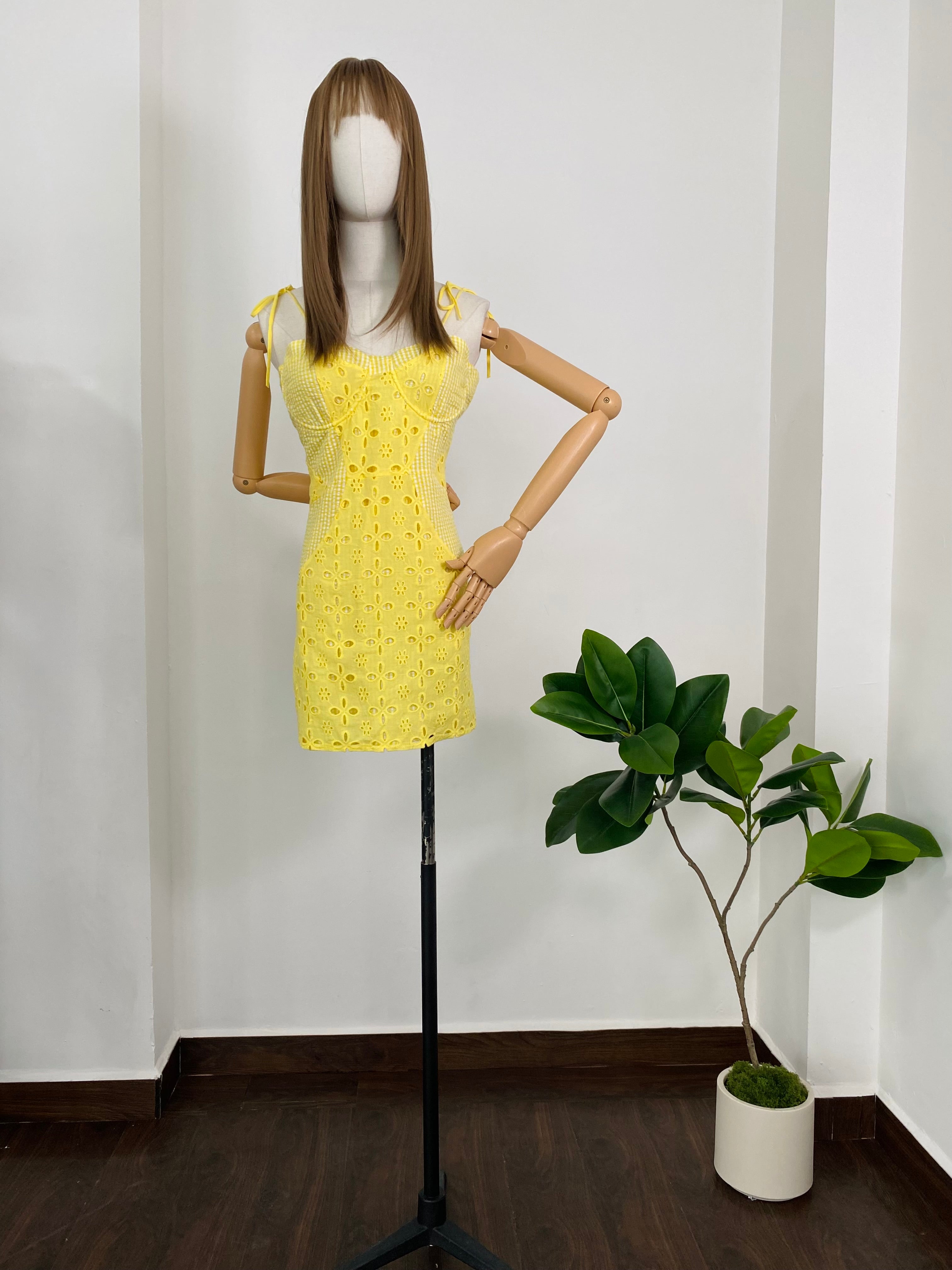 Vestido de cuadros