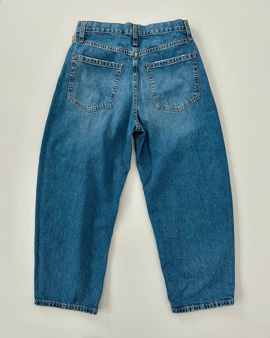 Pantalón barrel