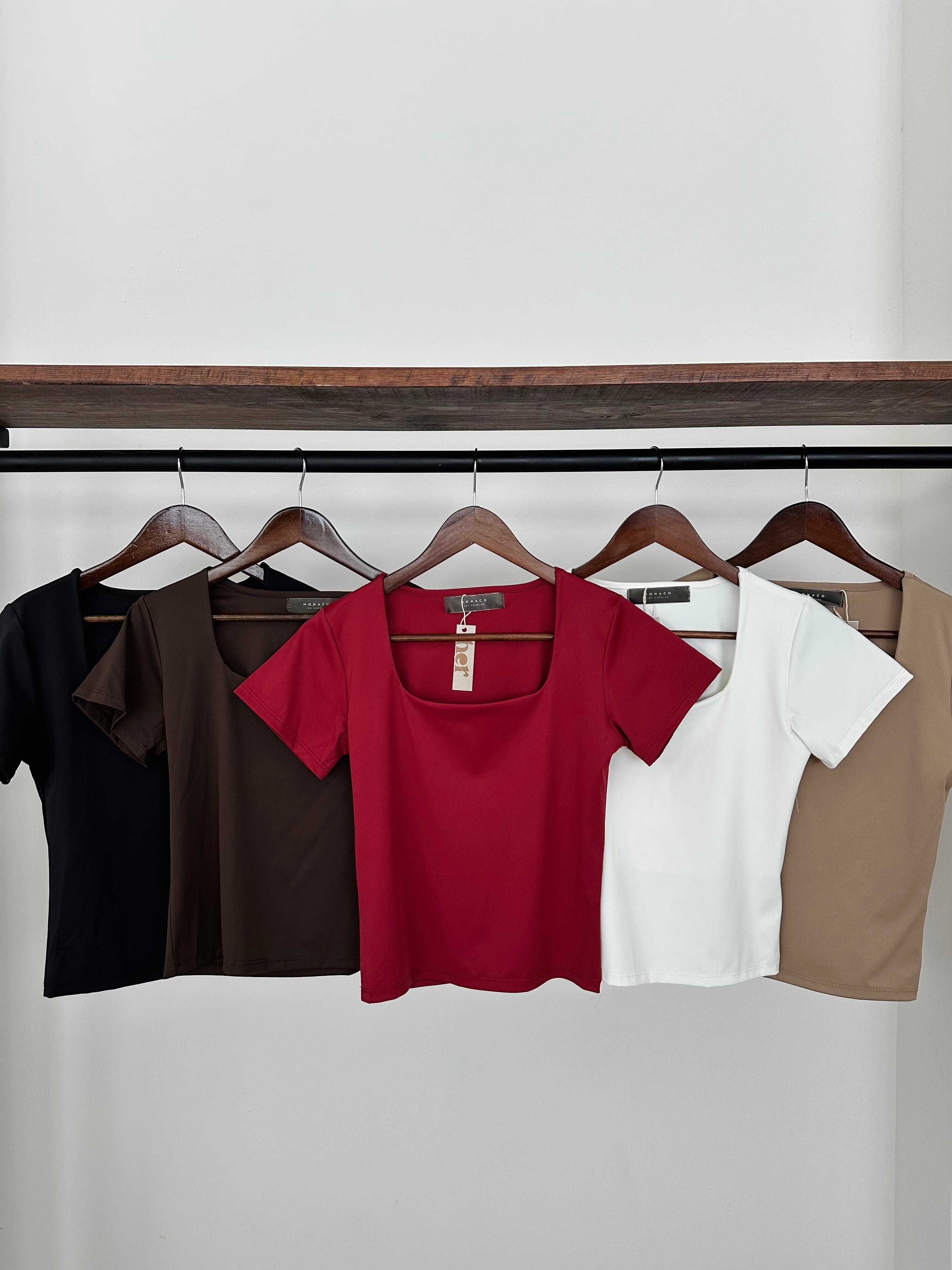 Basic top MONACO