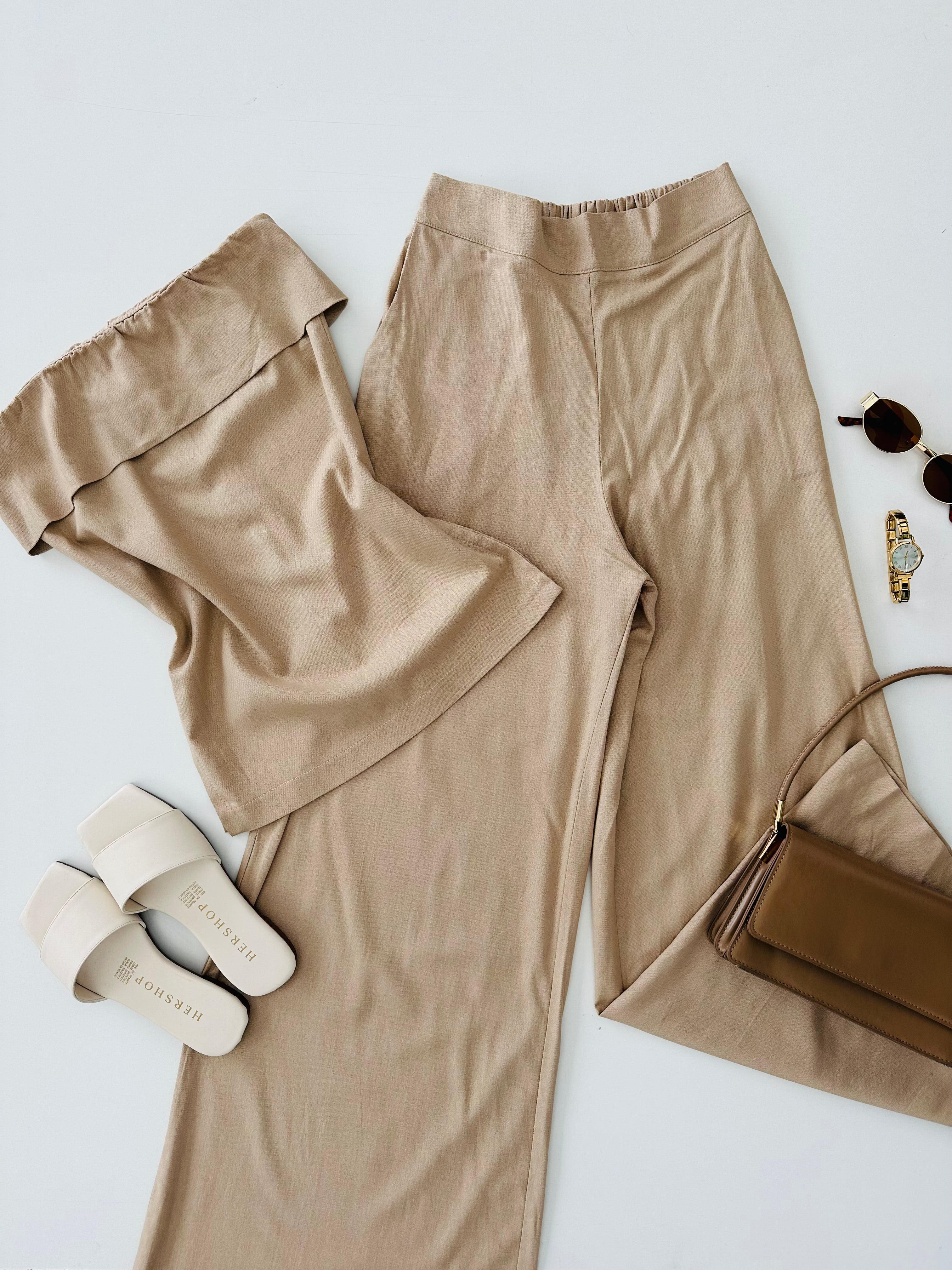 Set lino strapless