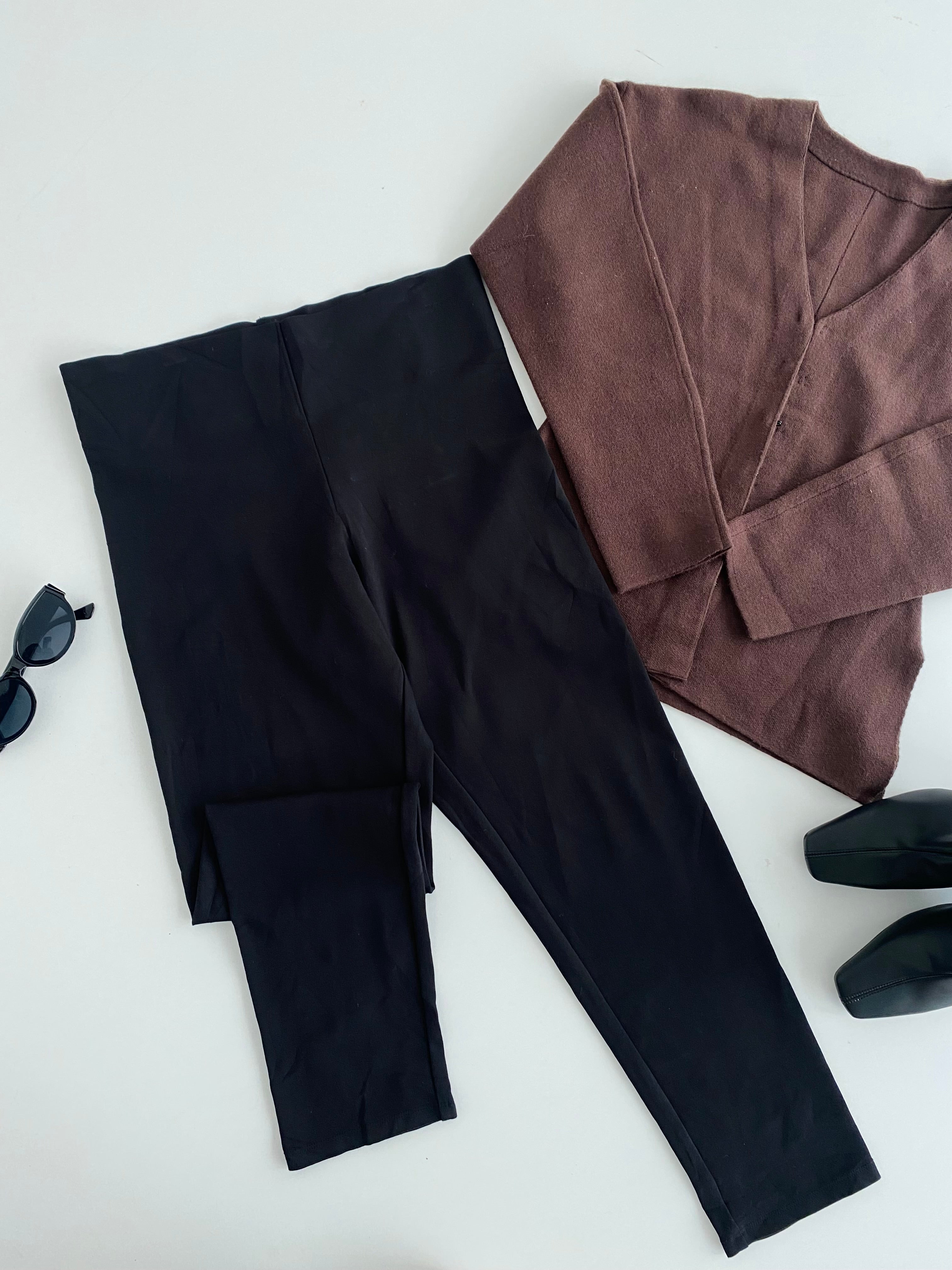 Leggin corte  recto