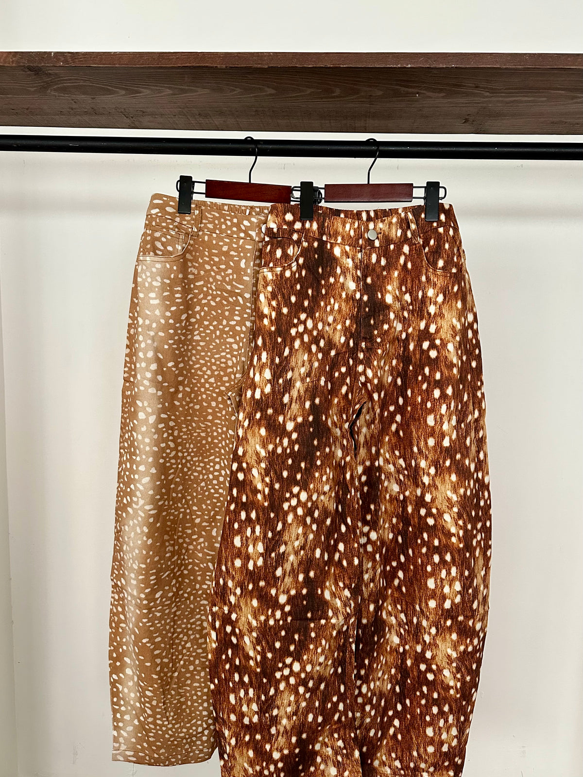 Pantalón animal print