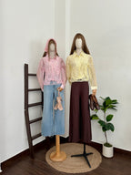 Camisa c/ chaleco desmontable