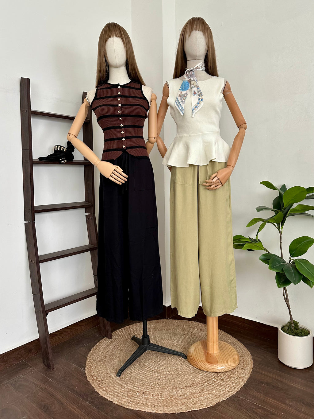 Pantalón lino