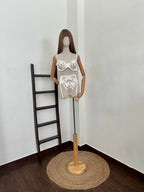 Set mesh c/bordado
