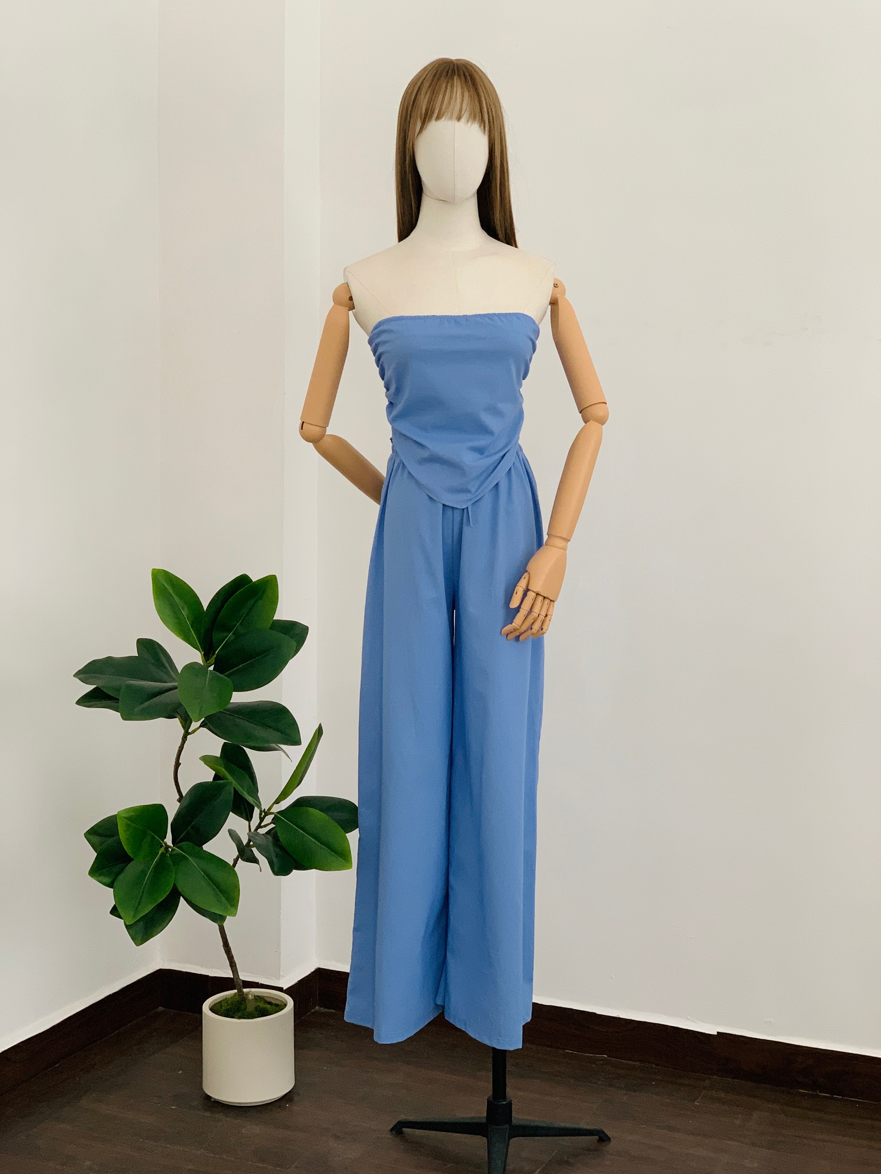 Conjunto strapless