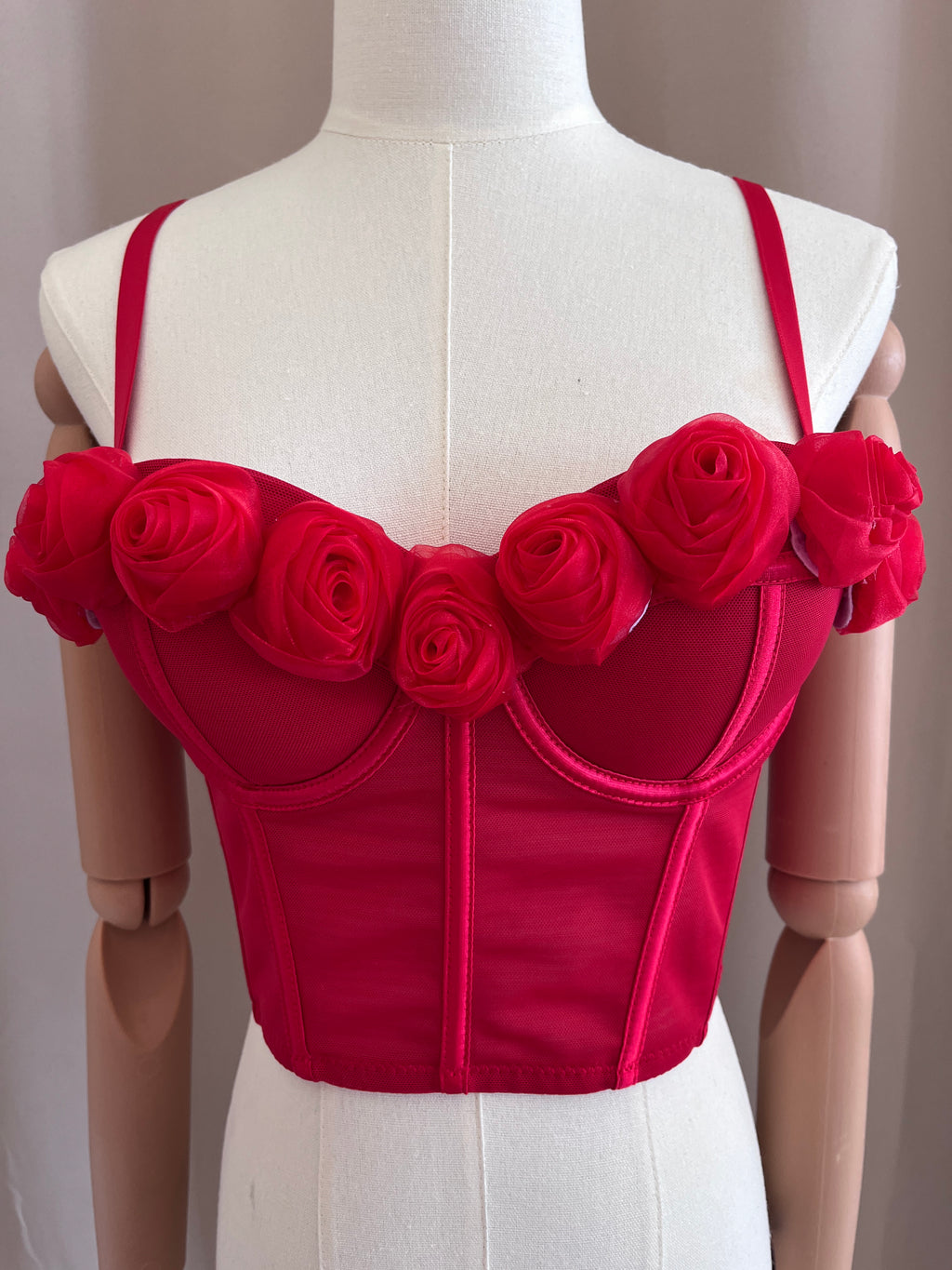 Corset floral