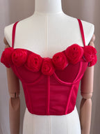 Corset floral