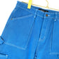 Cargo pants electric blue