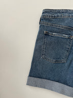 Short wide leg