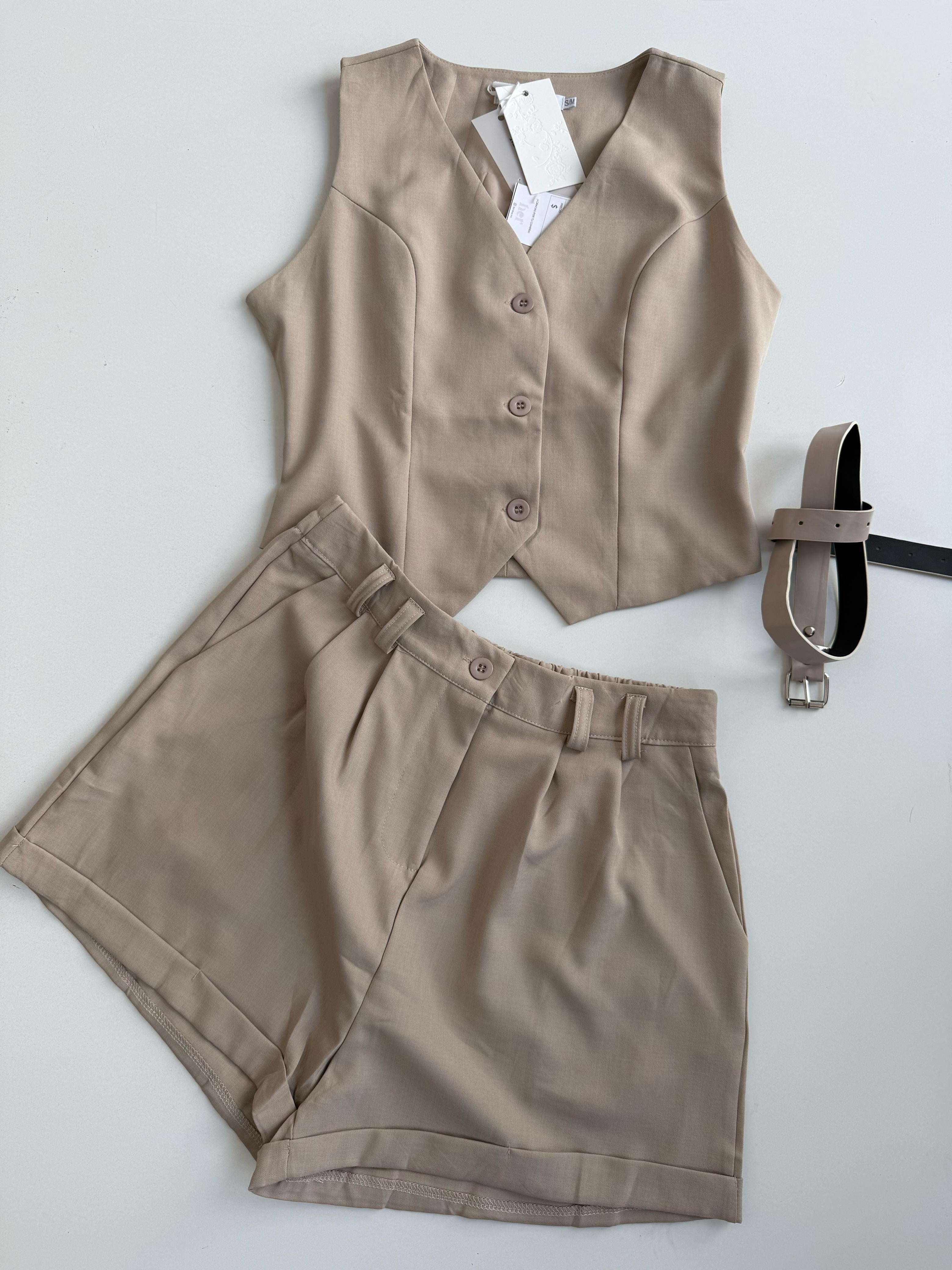 Conjunto “cinto desmontable”