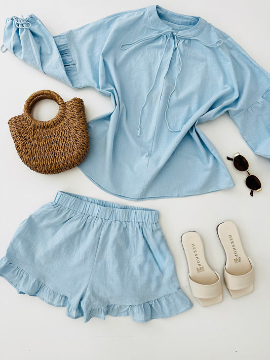 Conjunto lino🫐
