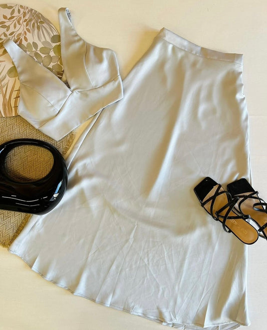 Conjunto falda+top