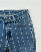 Skinny jeans corte recto