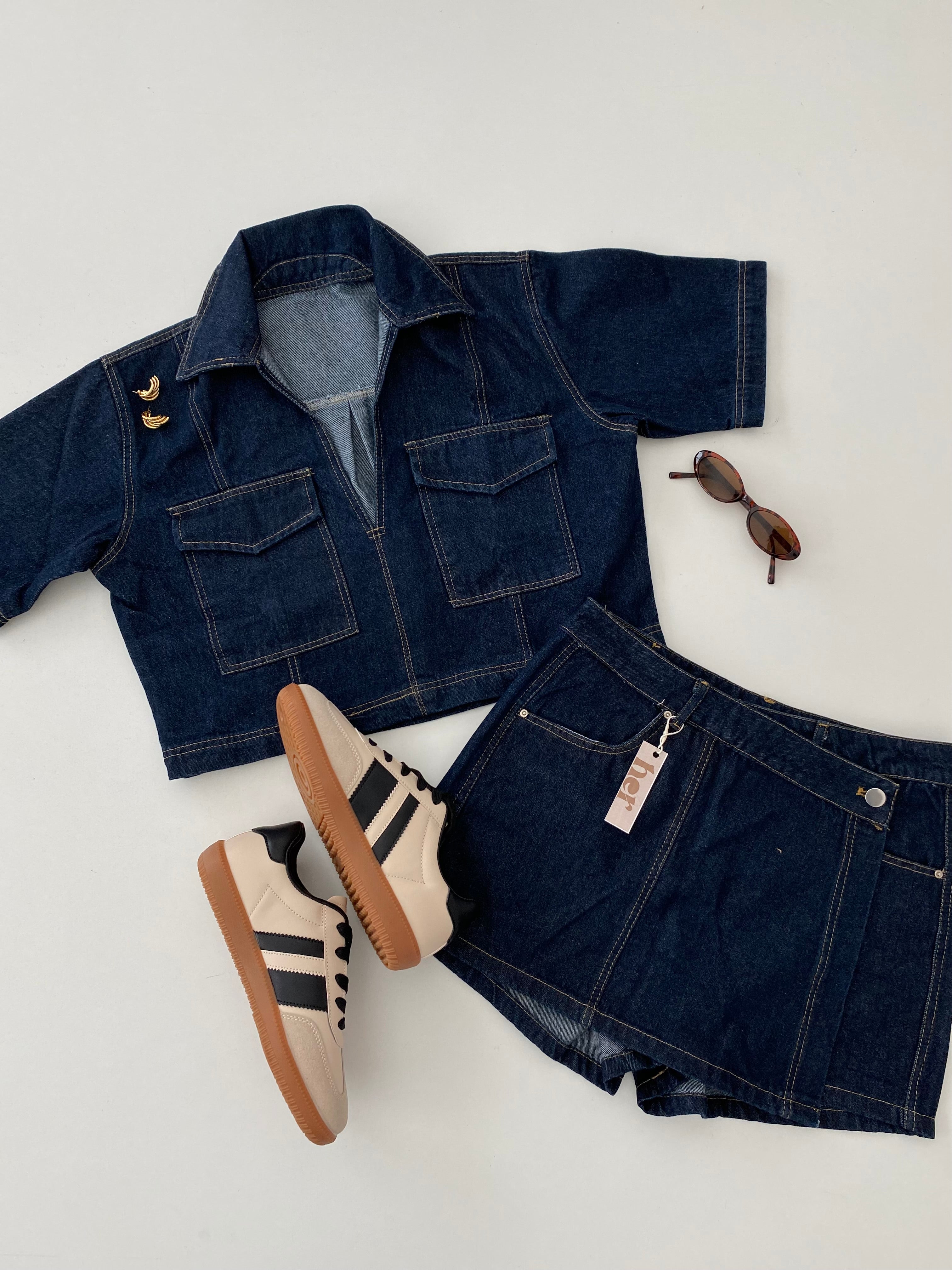 Set denim