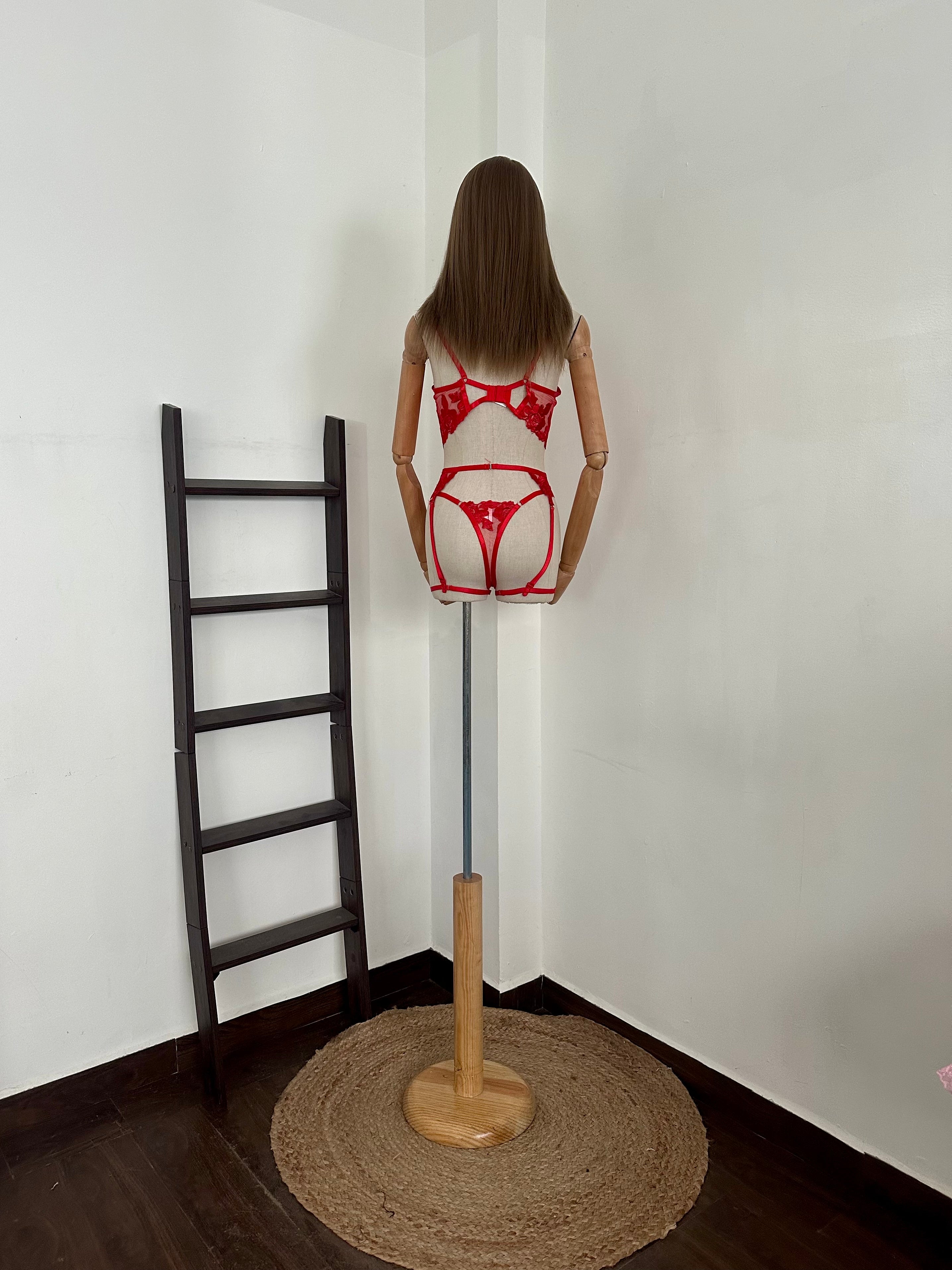 Set mesh c/ bordado