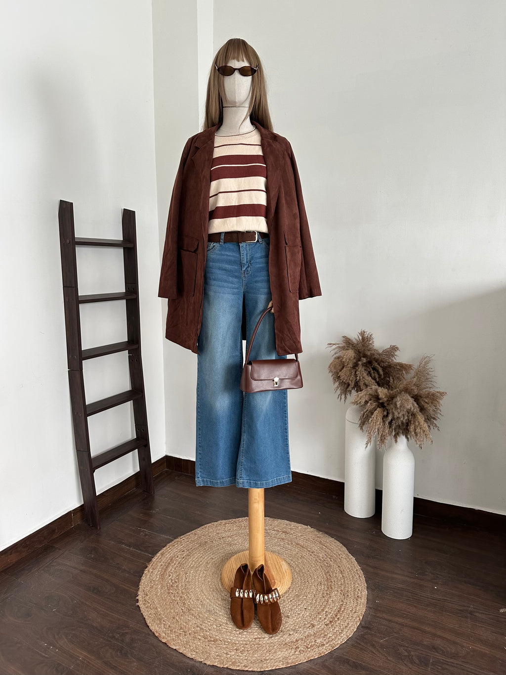 Jeans wide leg