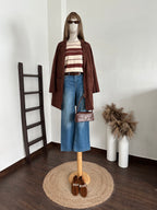 Jeans wide leg