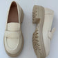 Mocasines beige