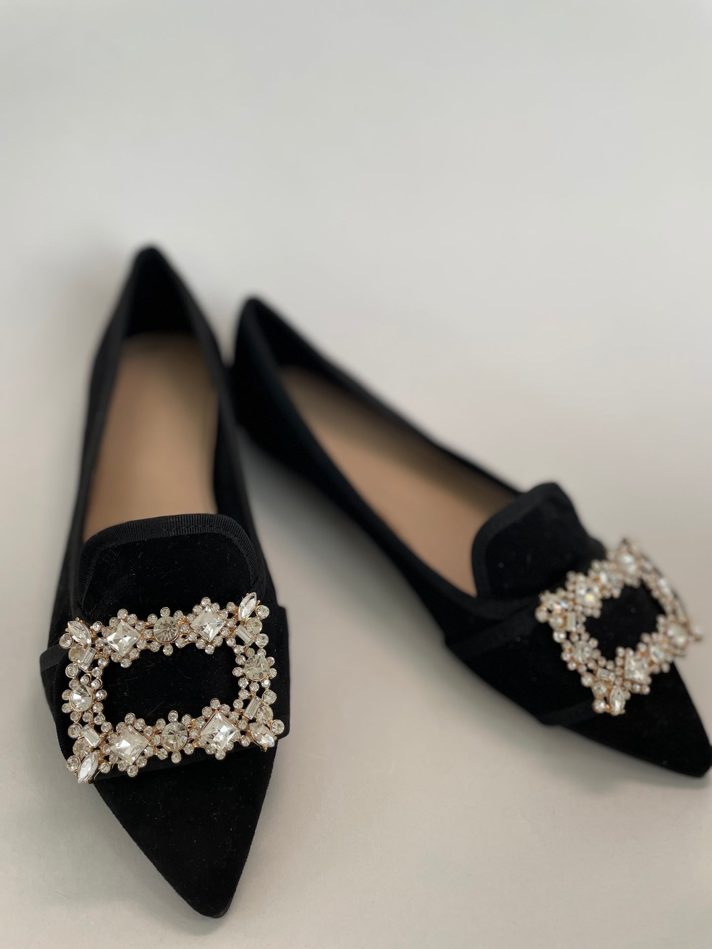 Rhinestone shoes