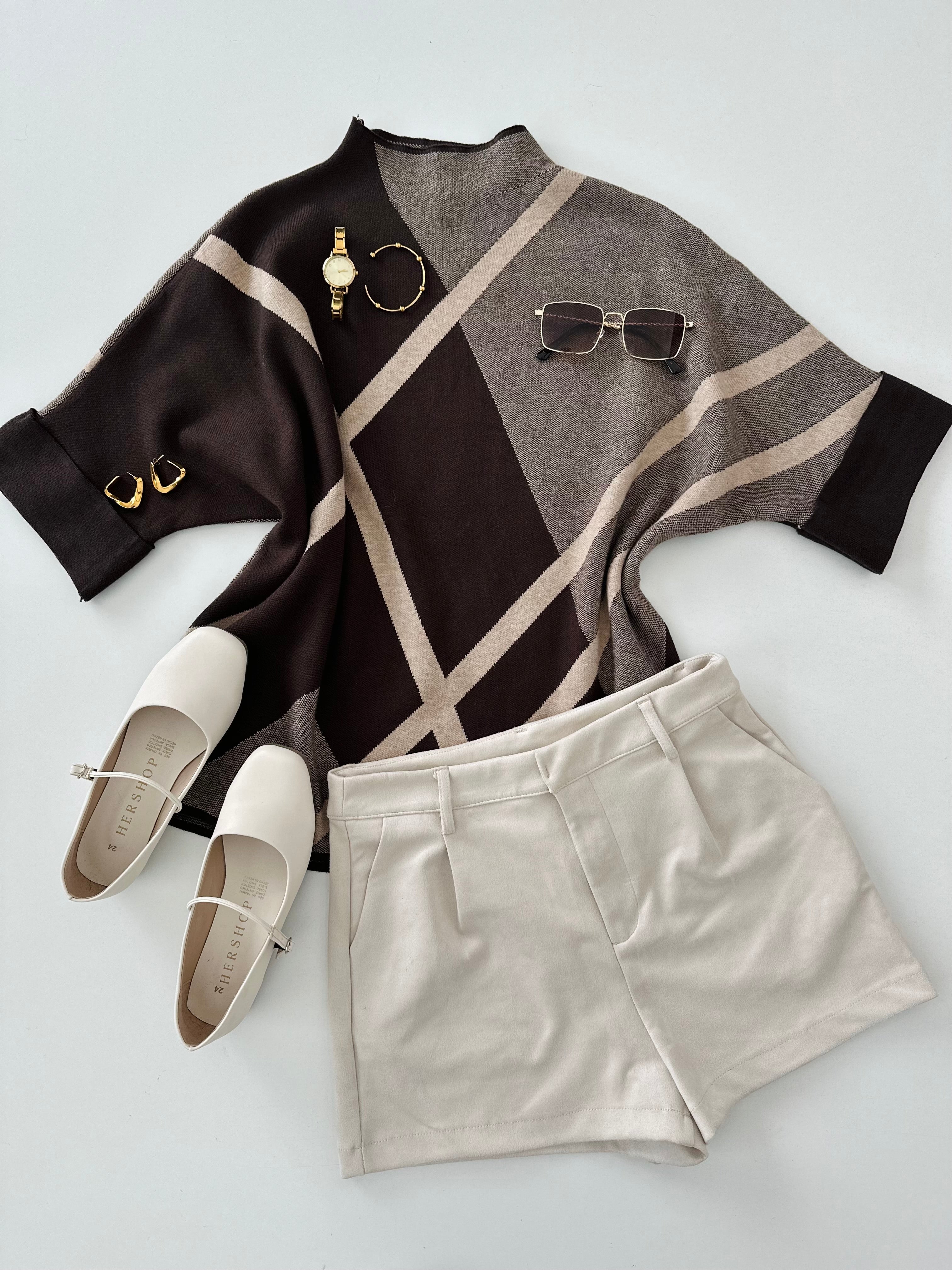 Blusa estilo capa