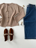 Suéter botón de sol