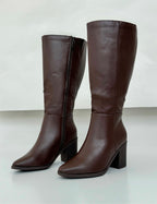 Botas tacón cuadrado