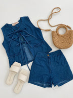 Denim set