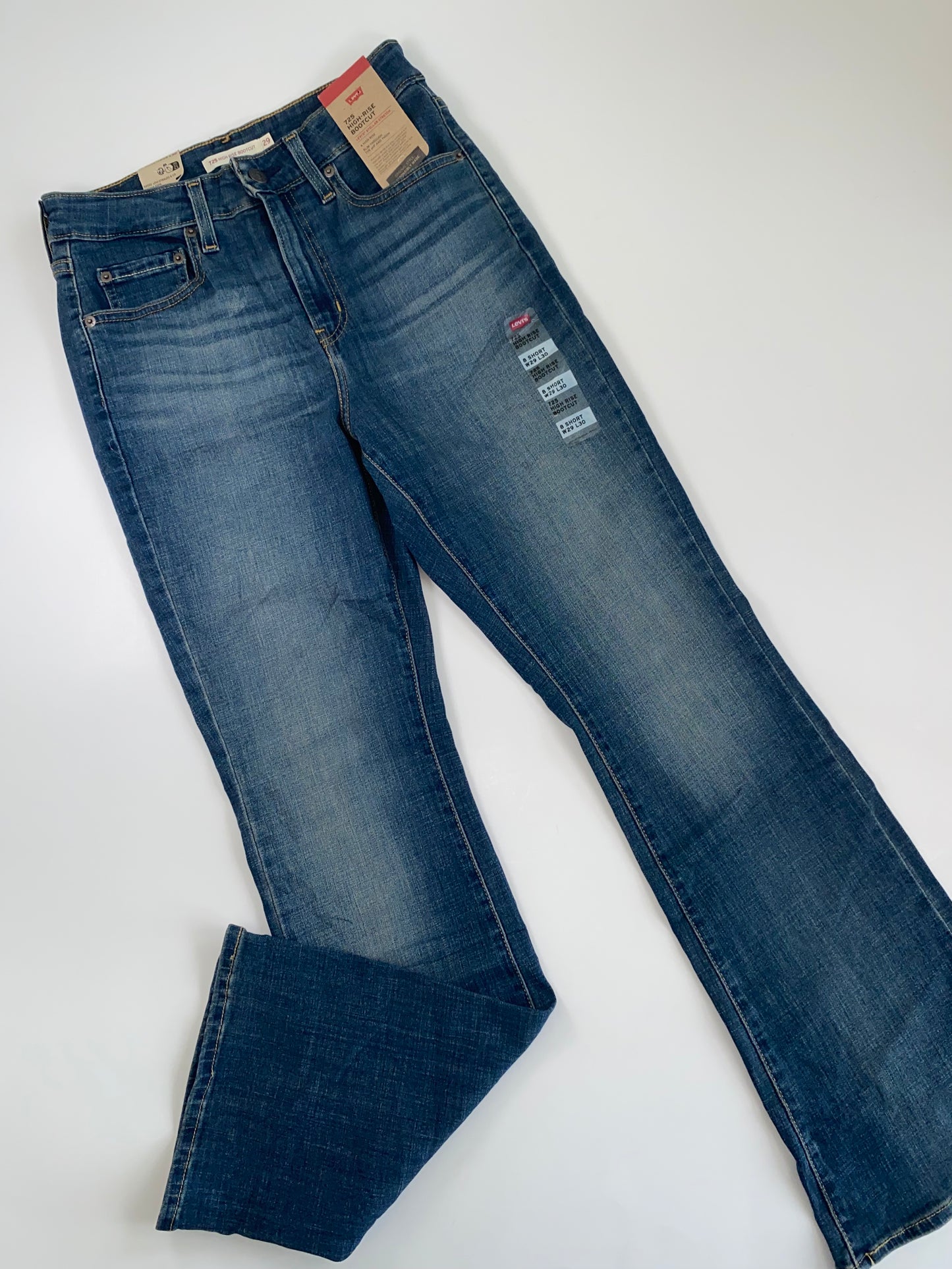 Levi's jeans high rise bootcut