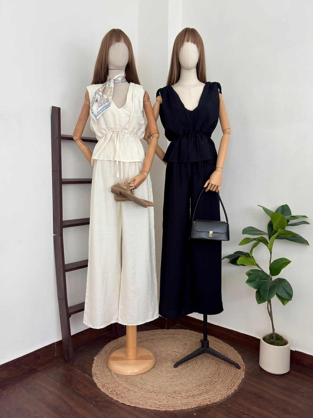 Conjunto lino
