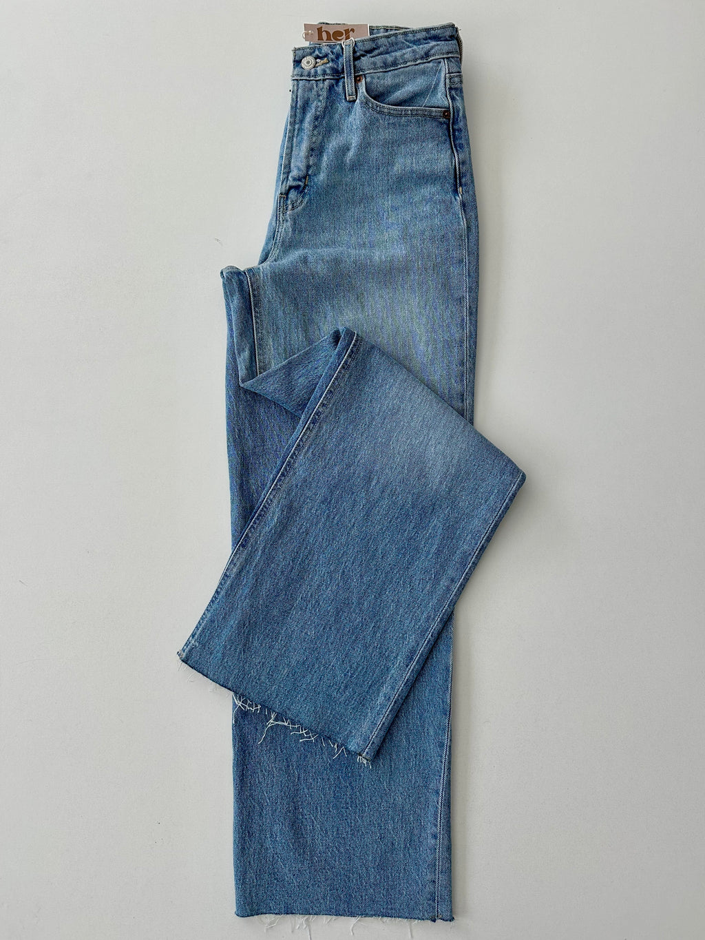 Jeans wide leg