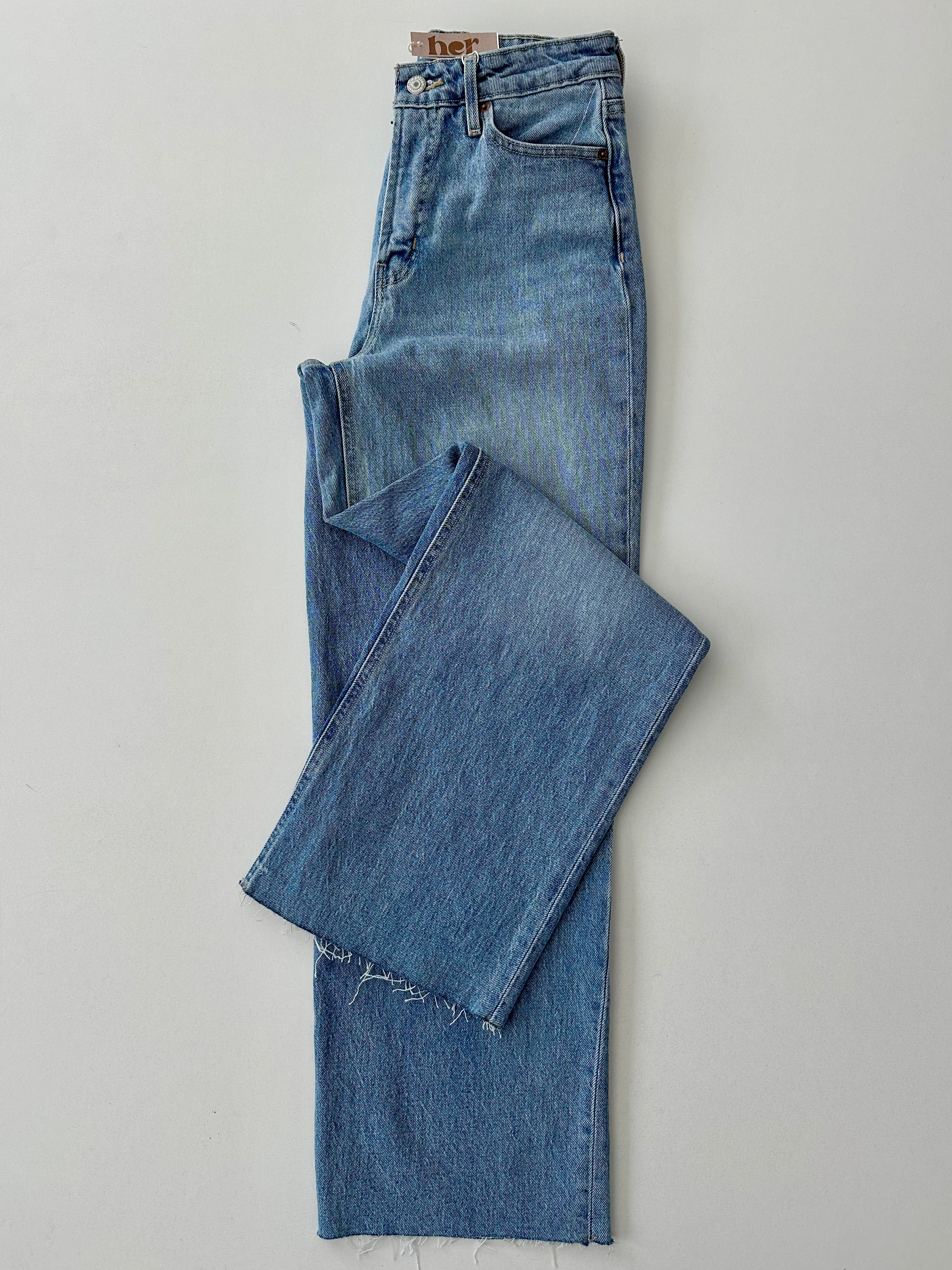 Jeans wide leg