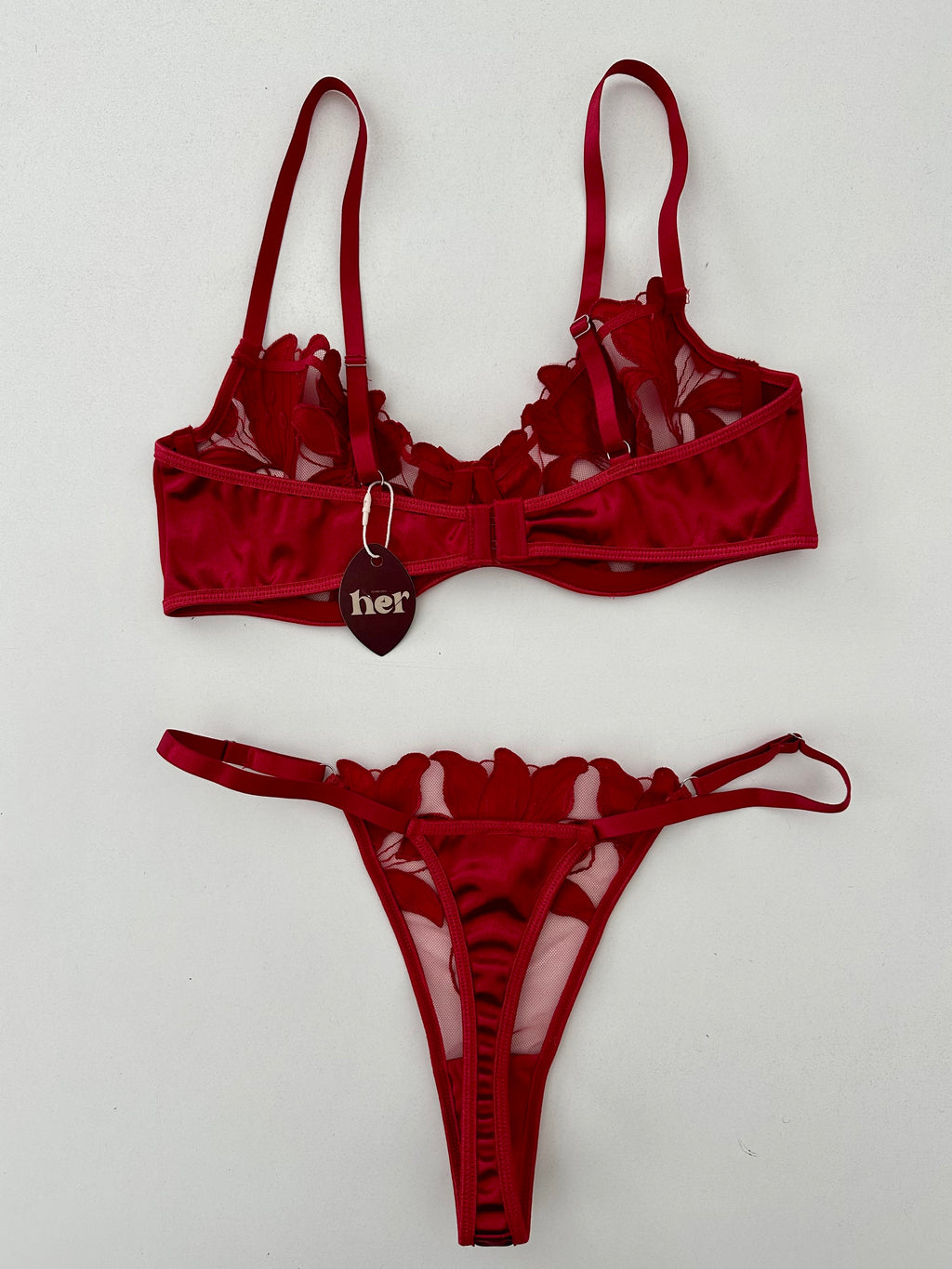 Set mesh c/bordado