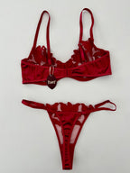 Set mesh c/bordado