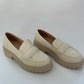 Mocasines beige