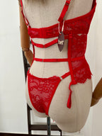 Set encaje