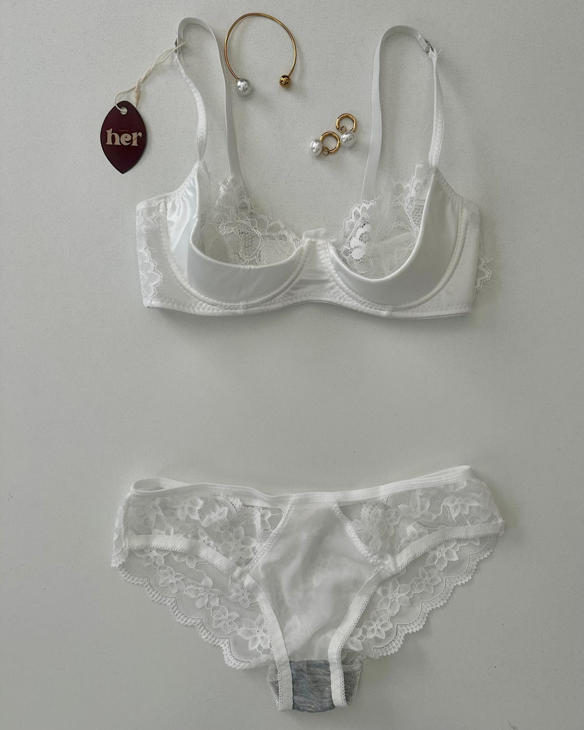 Set c/encaje