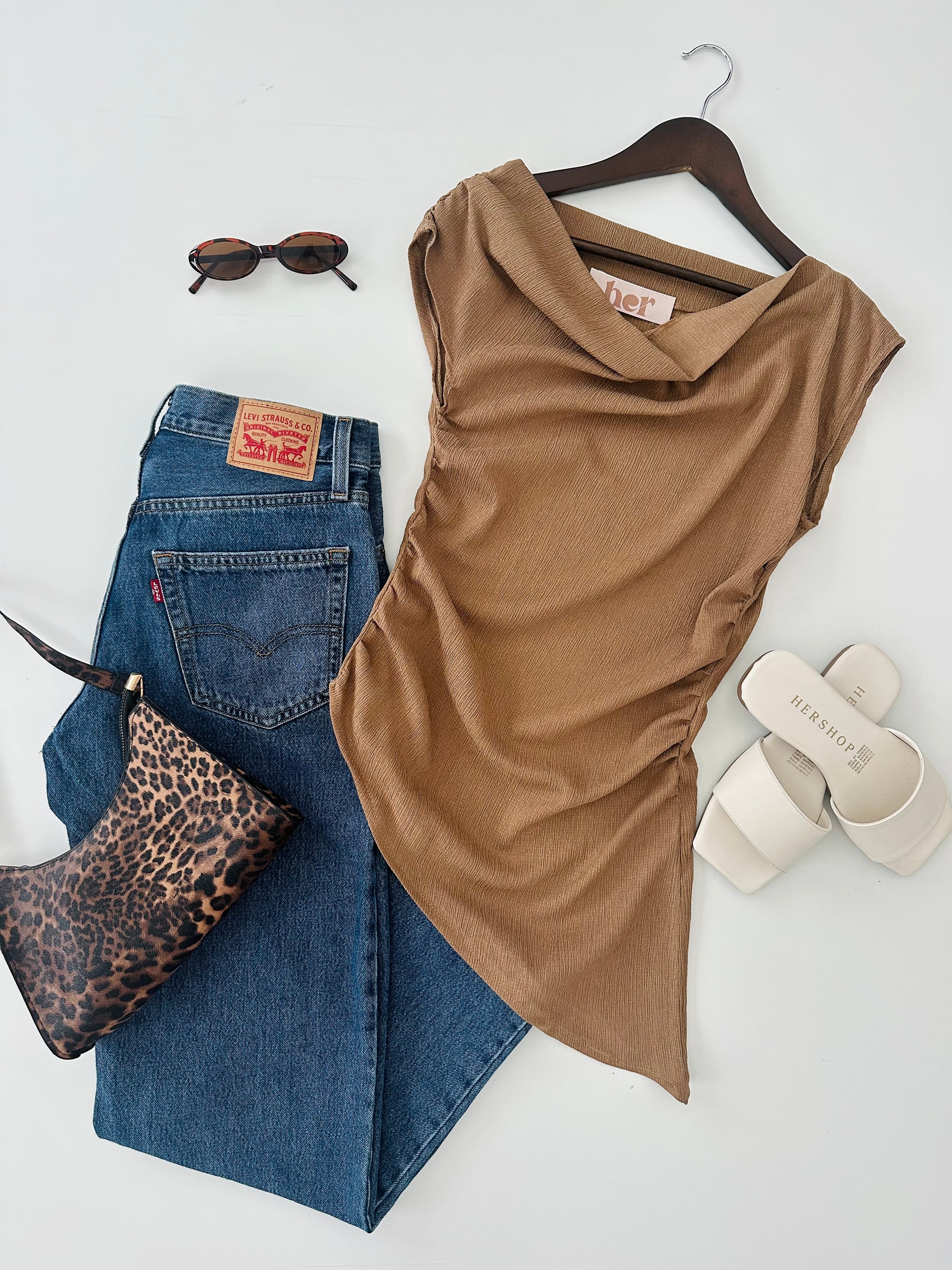 Blusa de pico